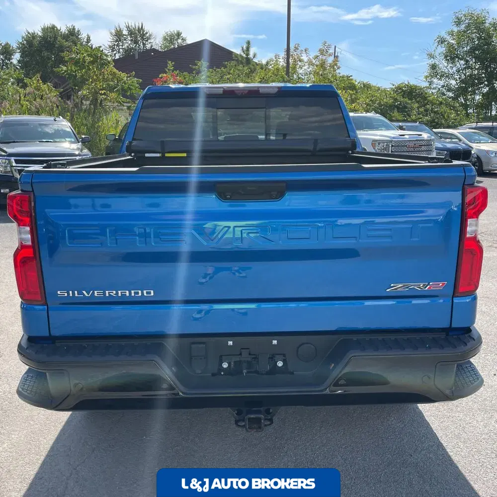 2022 Chevrolet Silverado 1500 ZR2