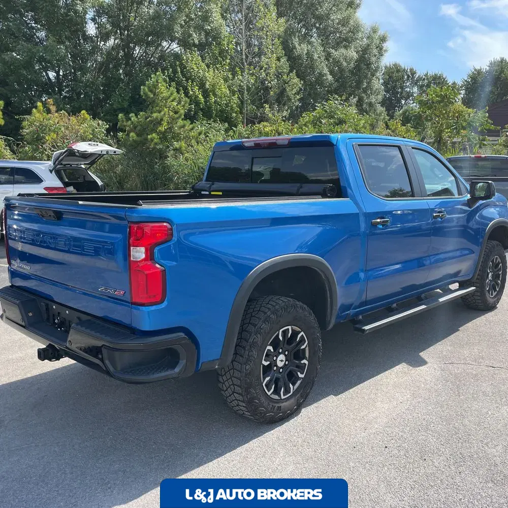 2022 Chevrolet Silverado 1500 ZR2