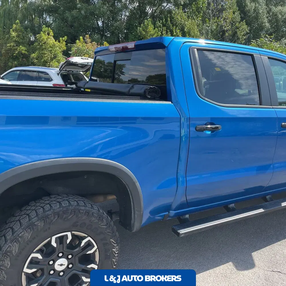 2022 Chevrolet Silverado 1500 ZR2