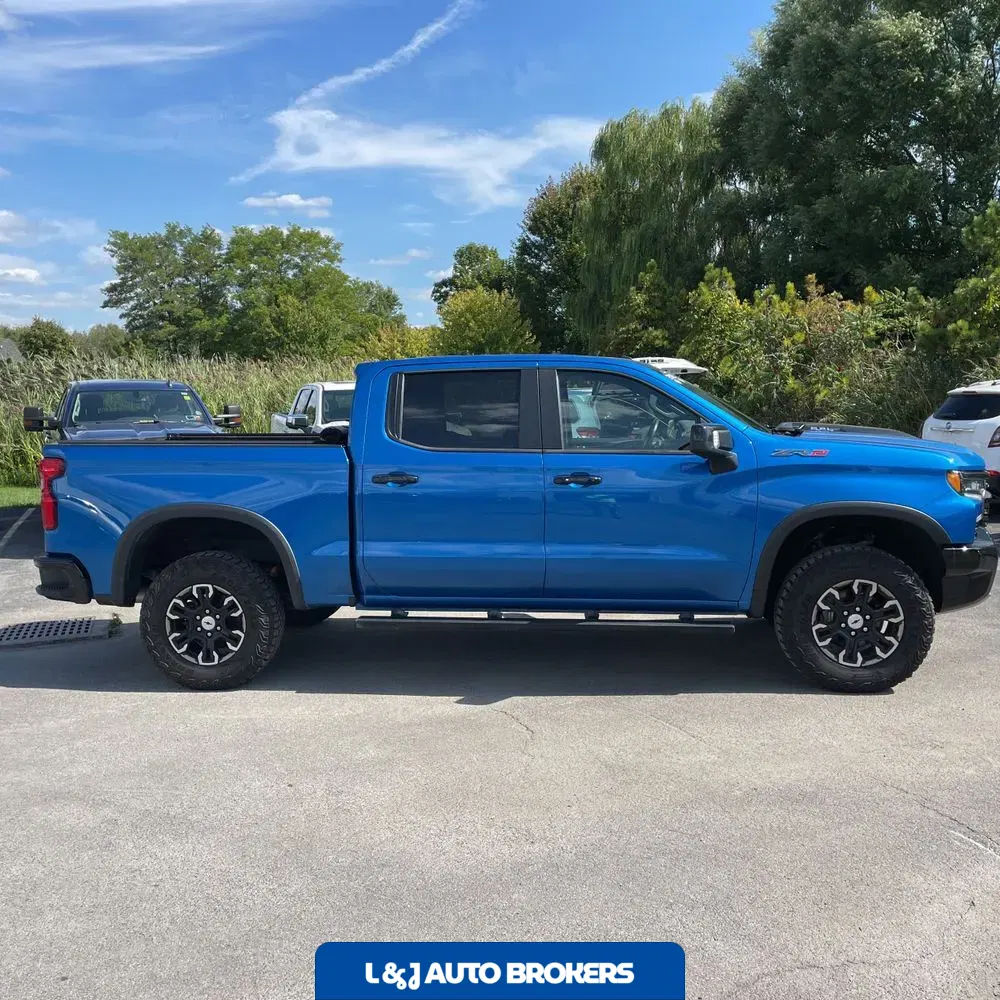 2022 Chevrolet Silverado 1500 ZR2