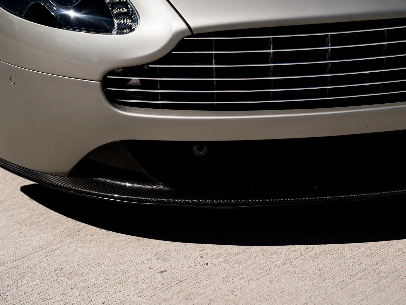 6k-Mile 2017 Aston Martin V12 Vantage S 7-Speed