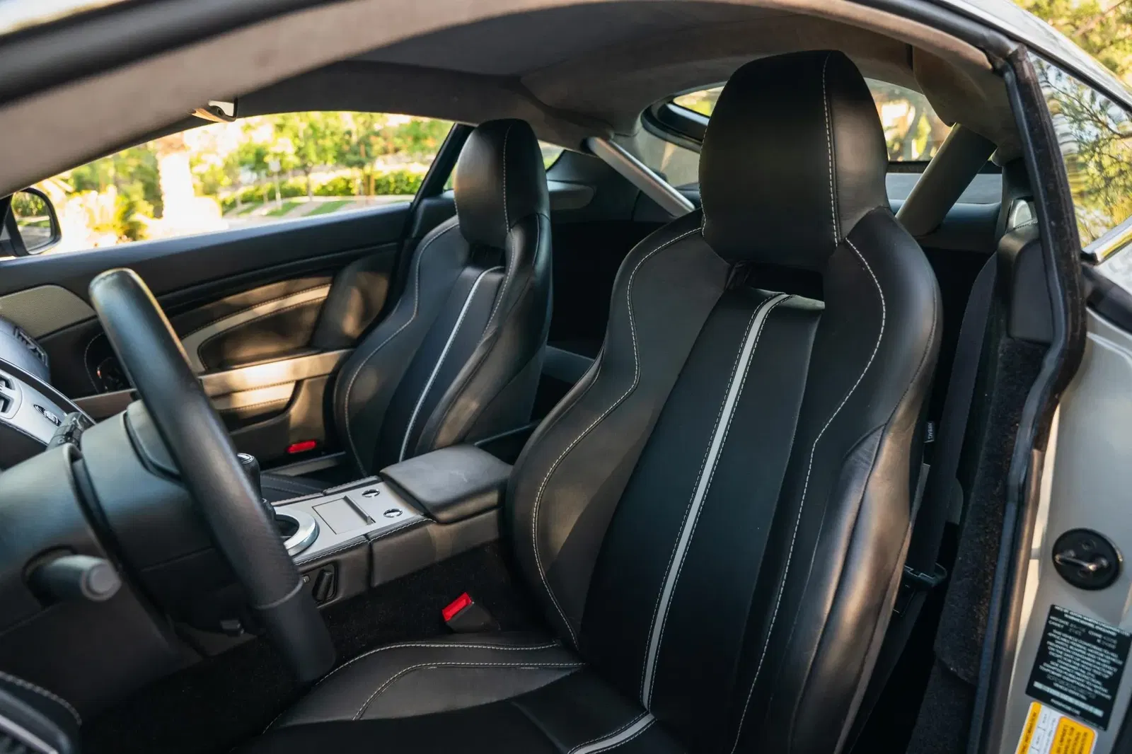6k-Mile 2017 Aston Martin V12 Vantage S 7-Speed