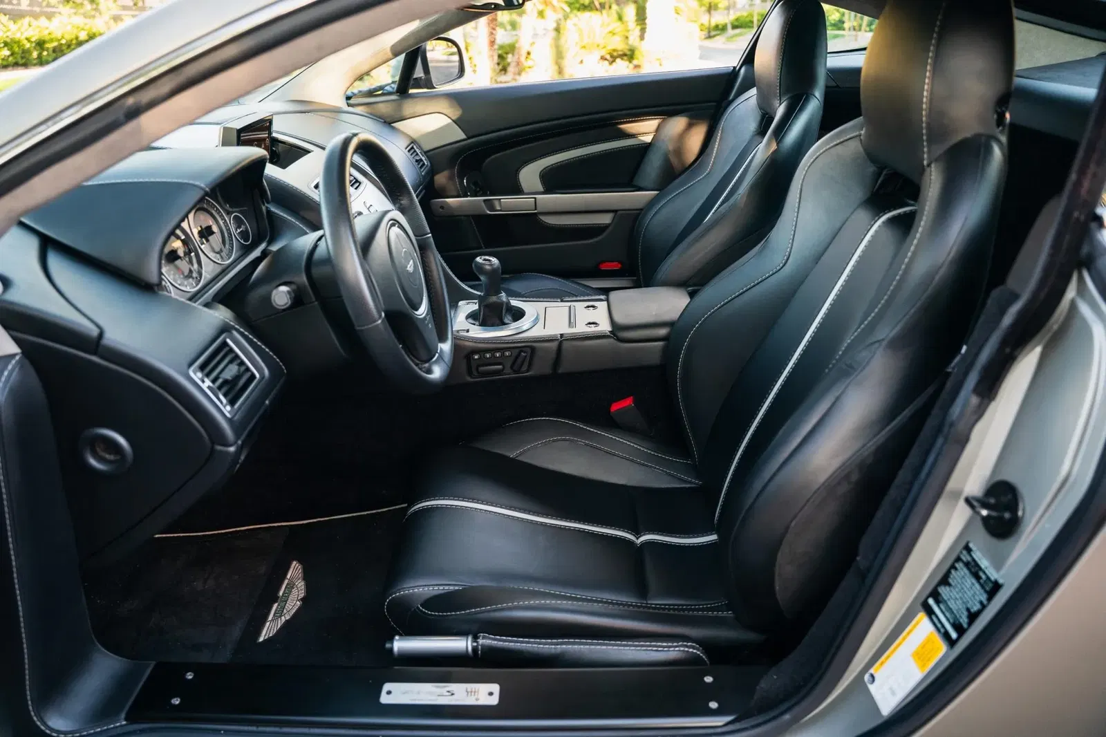 6k-Mile 2017 Aston Martin V12 Vantage S 7-Speed