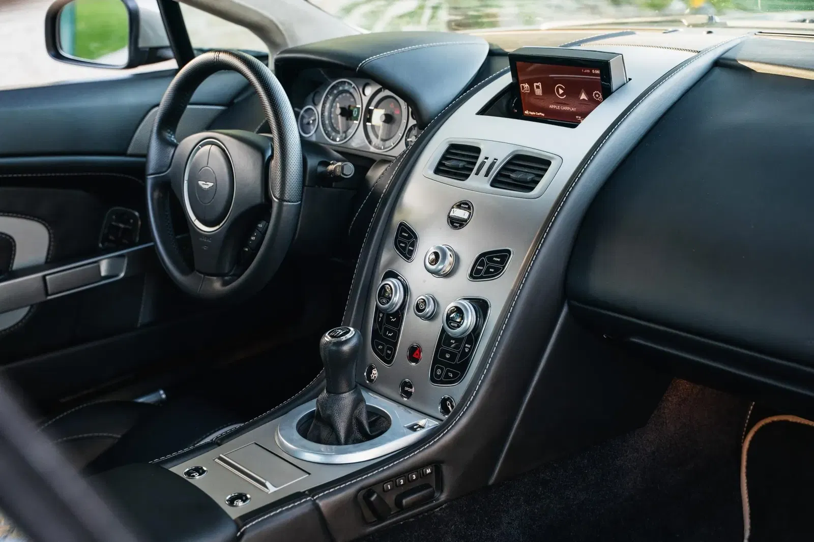 6k-Mile 2017 Aston Martin V12 Vantage S 7-Speed