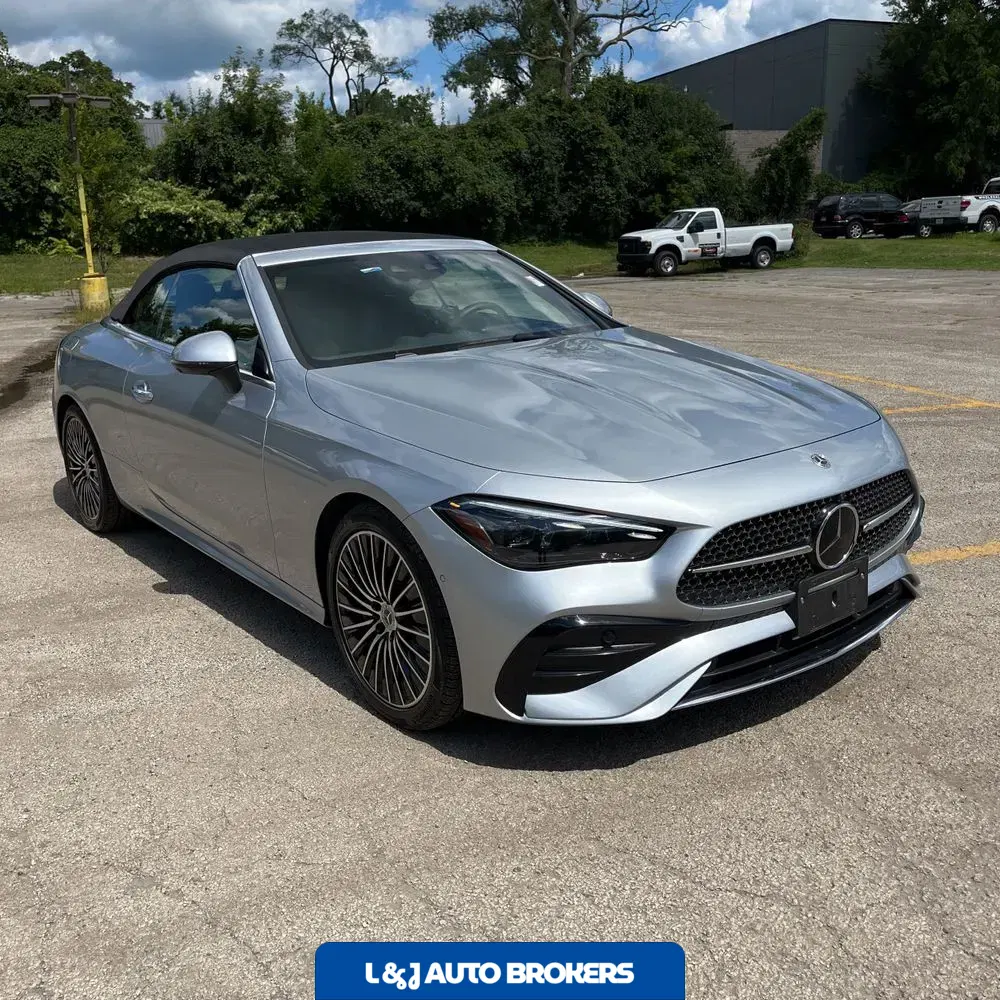 2024 Mercedes-Benz CLE CLE 450 4MATIC