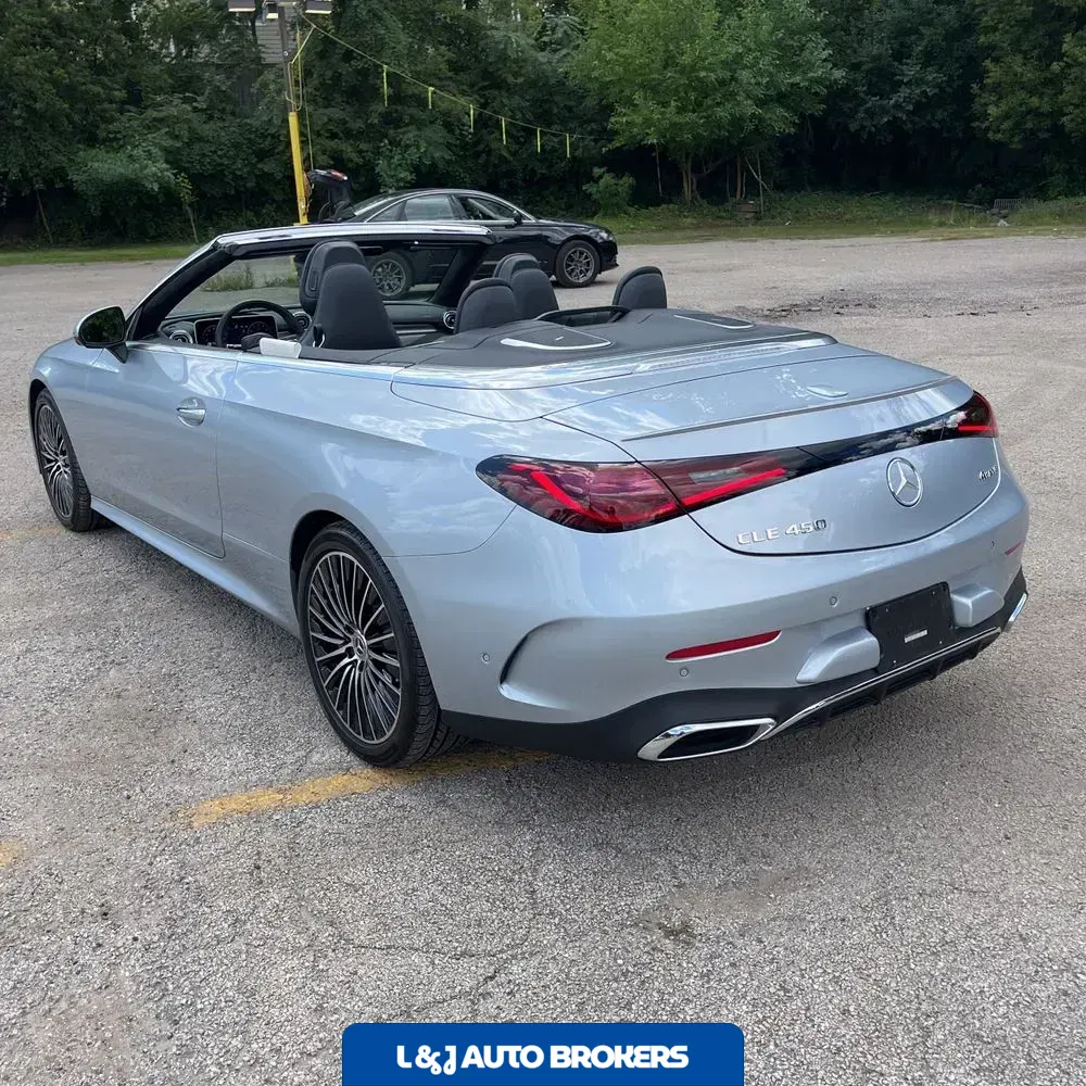 2024 Mercedes-Benz CLE CLE 450 4MATIC