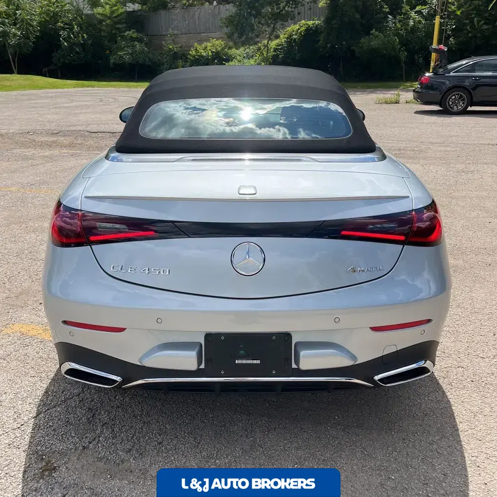 2024 Mercedes-Benz CLE CLE 450 4MATIC
