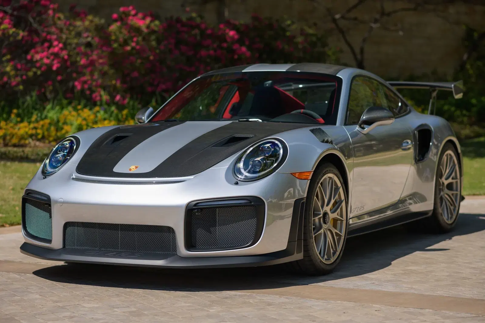 226-Mile 2018 Porsche 911 GT2 RS Weissach