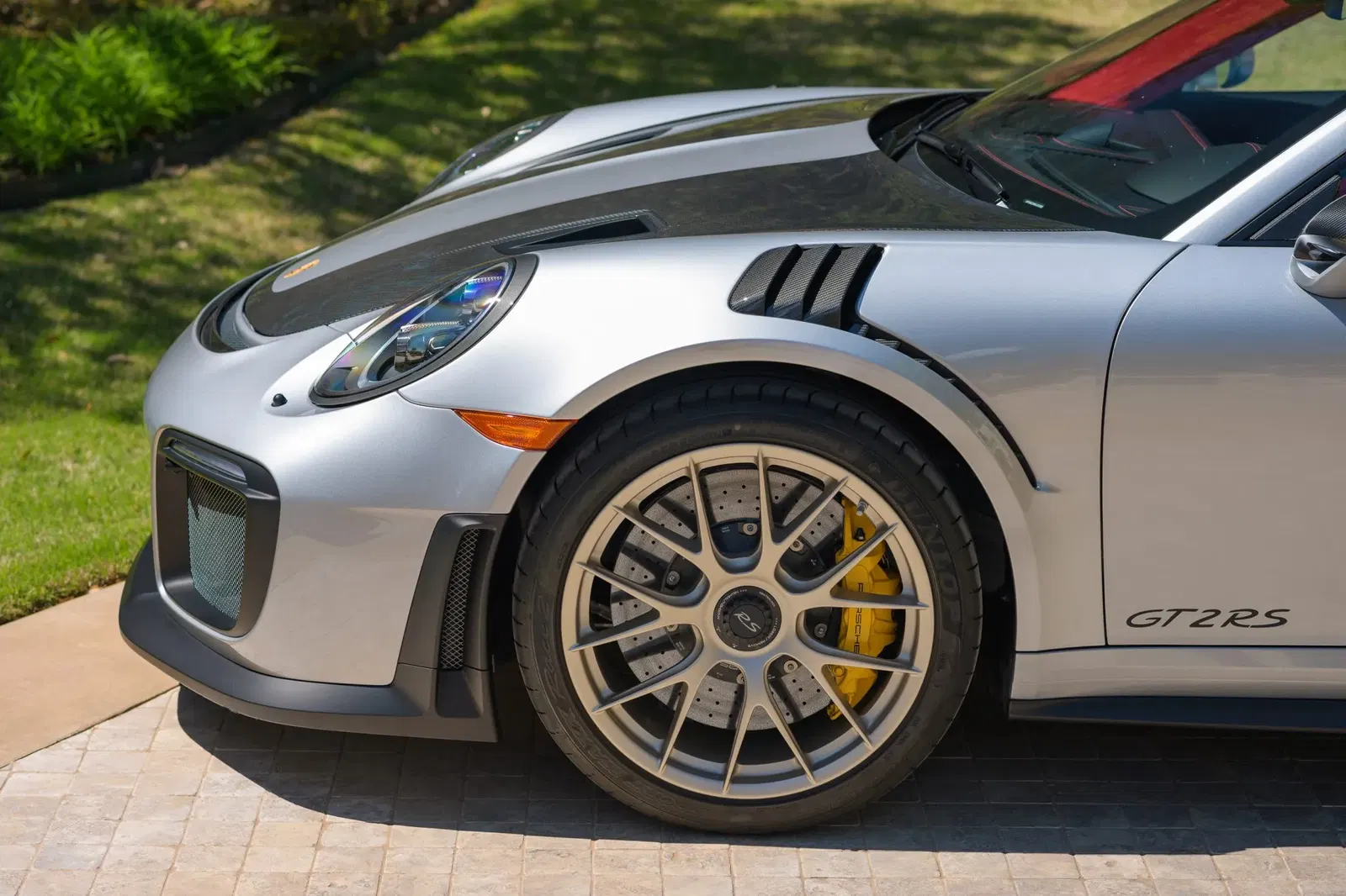 226-Mile 2018 Porsche 911 GT2 RS Weissach