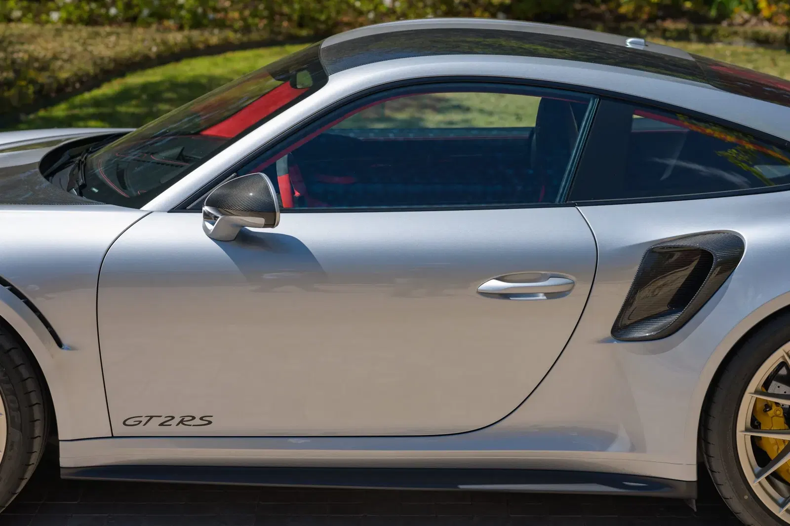 226-Mile 2018 Porsche 911 GT2 RS Weissach