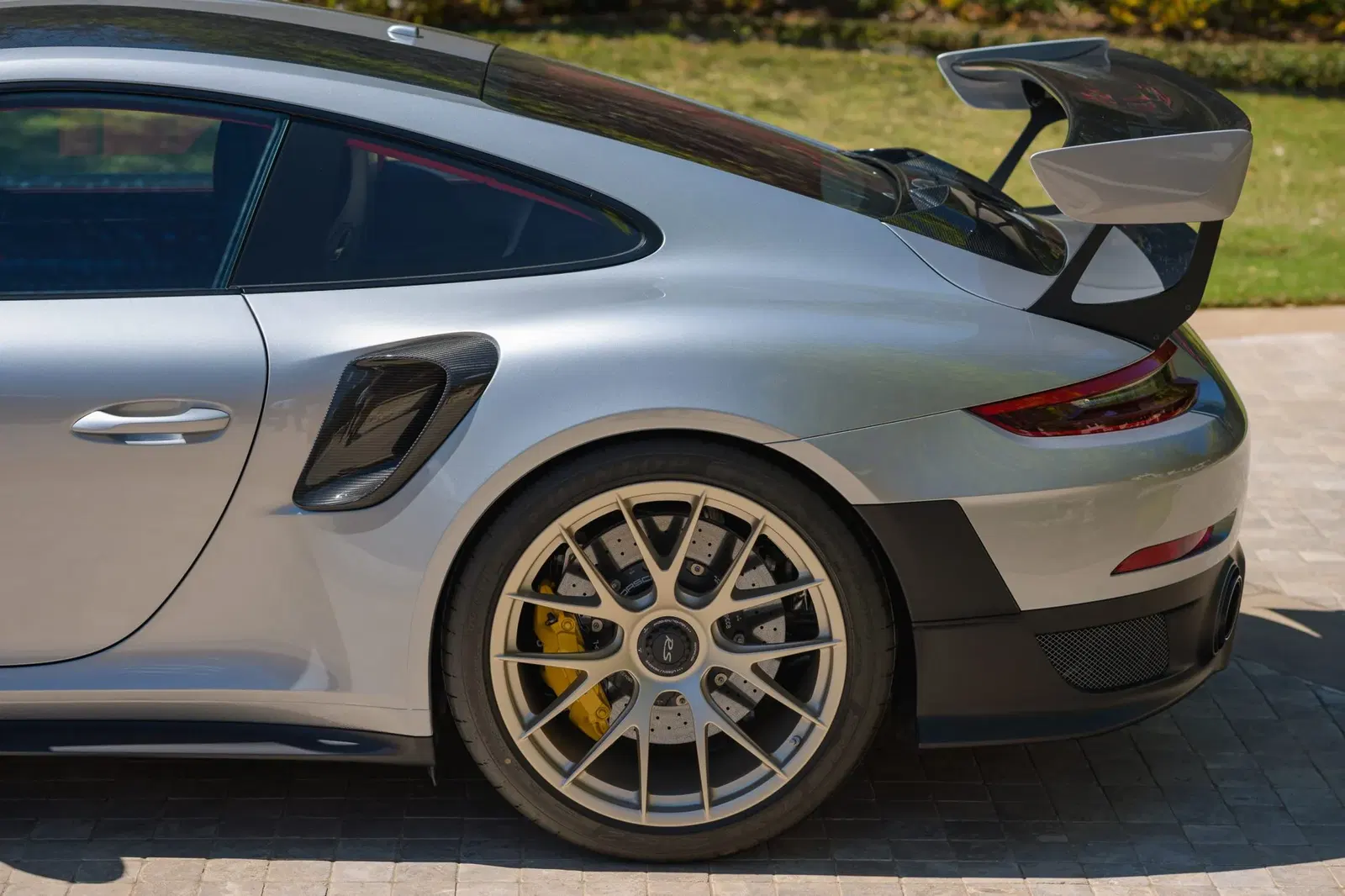 226-Mile 2018 Porsche 911 GT2 RS Weissach