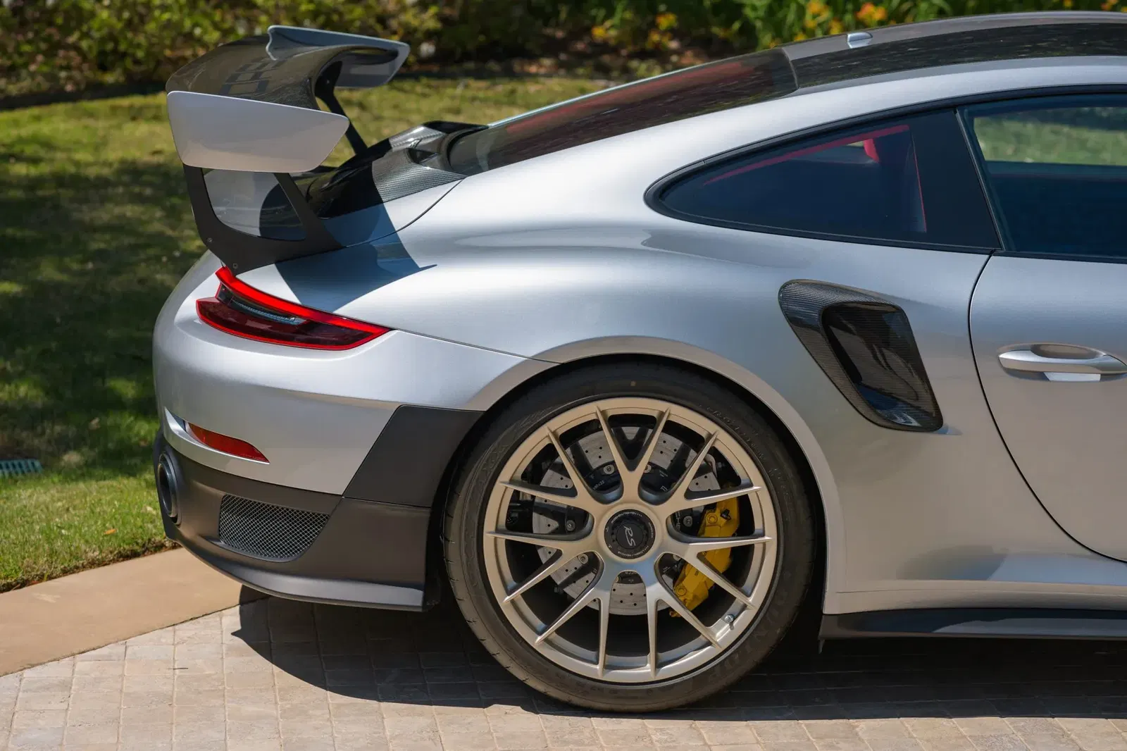 226-Mile 2018 Porsche 911 GT2 RS Weissach