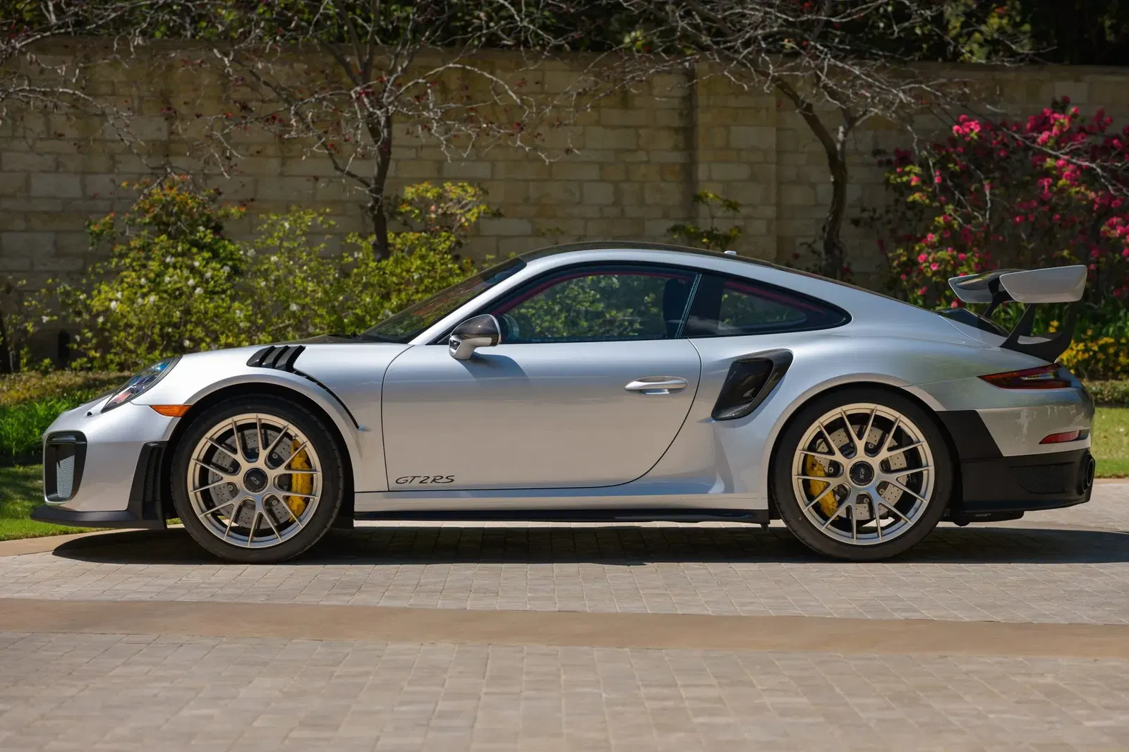 226-Mile 2018 Porsche 911 GT2 RS Weissach