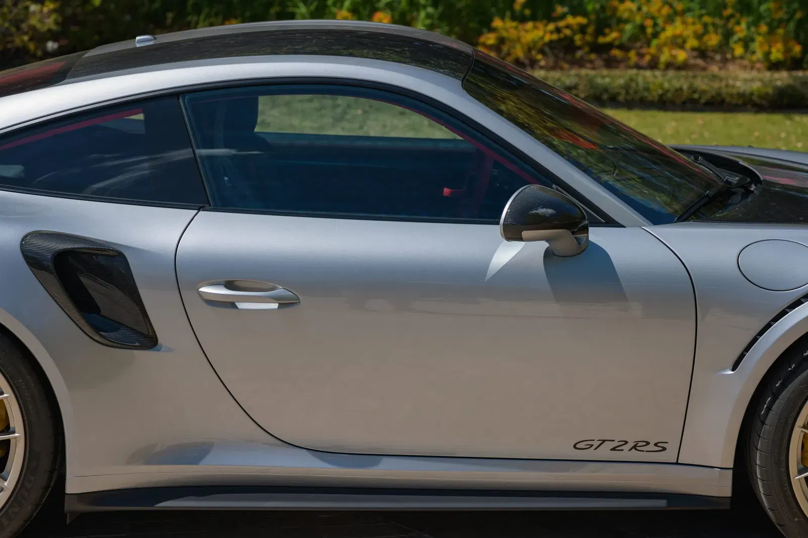 226-Mile 2018 Porsche 911 GT2 RS Weissach