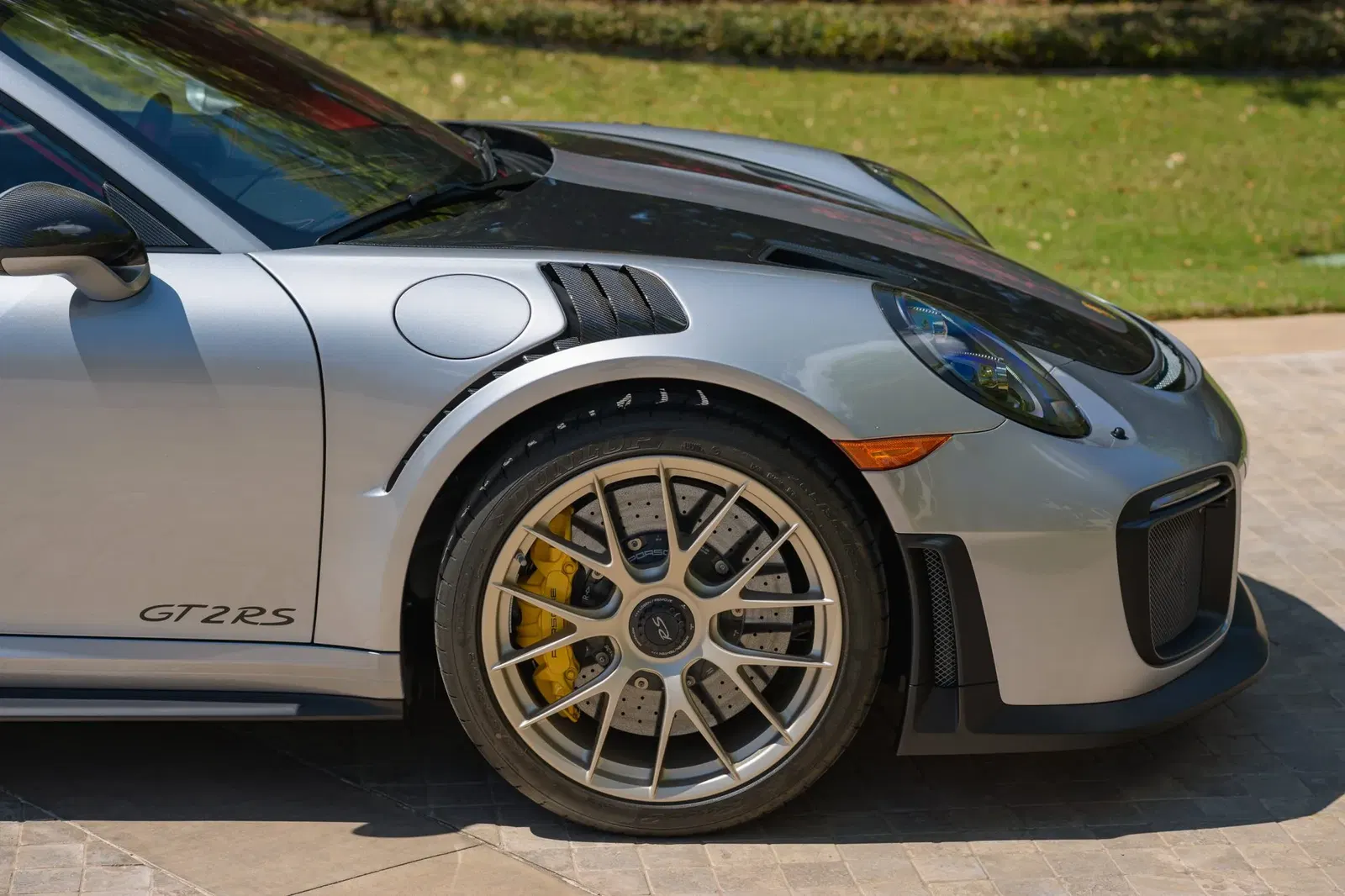 226-Mile 2018 Porsche 911 GT2 RS Weissach