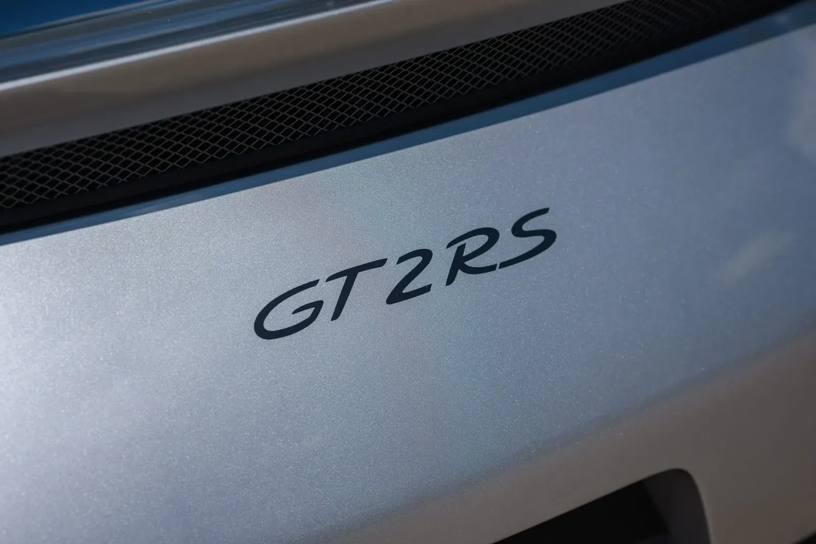 226-Mile 2018 Porsche 911 GT2 RS Weissach