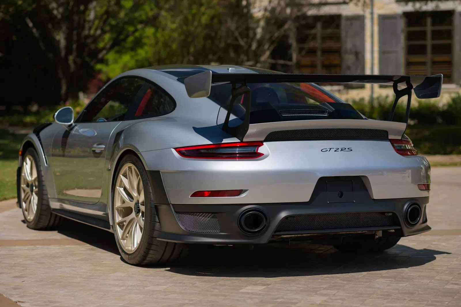 226-Mile 2018 Porsche 911 GT2 RS Weissach
