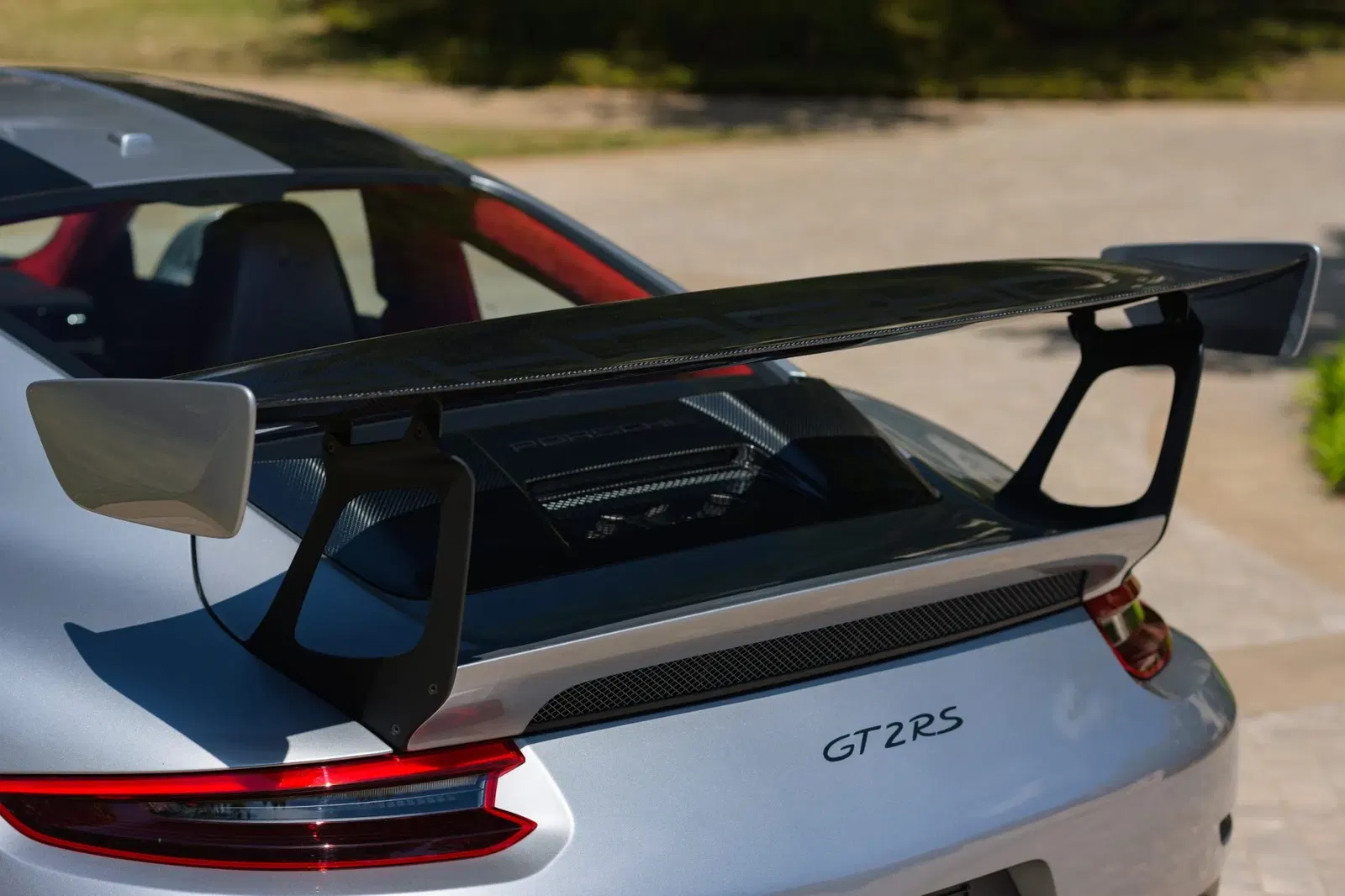 226-Mile 2018 Porsche 911 GT2 RS Weissach