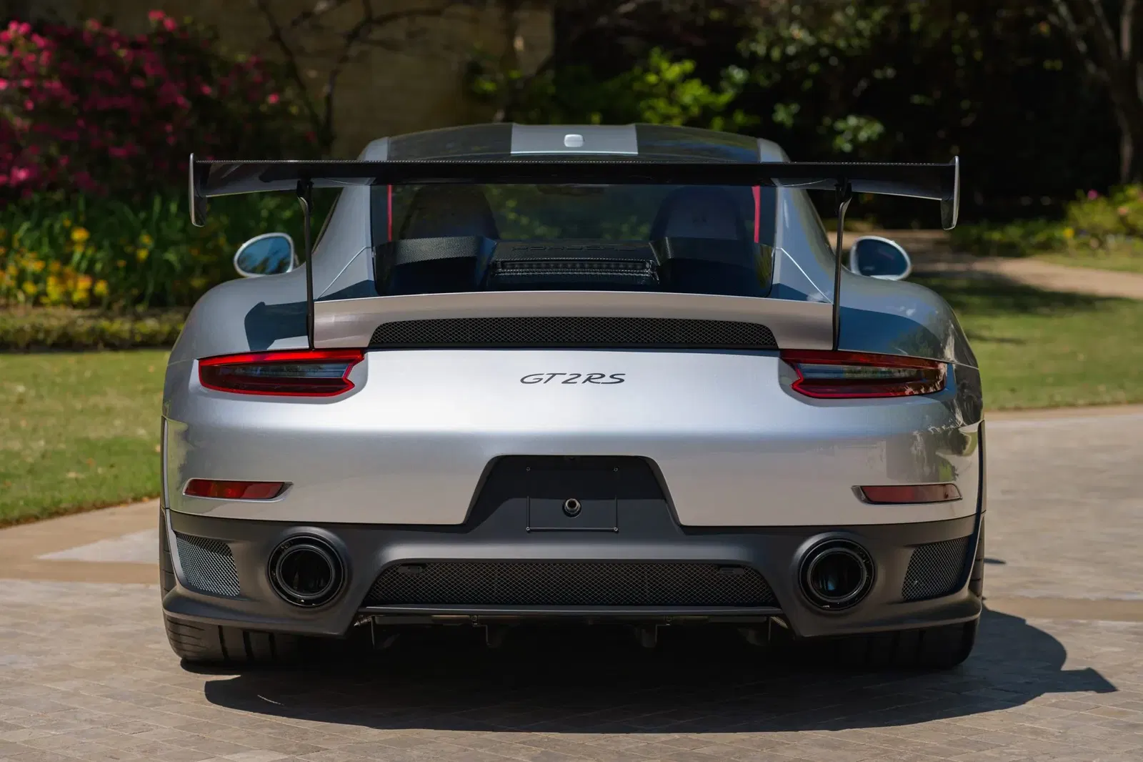 226-Mile 2018 Porsche 911 GT2 RS Weissach