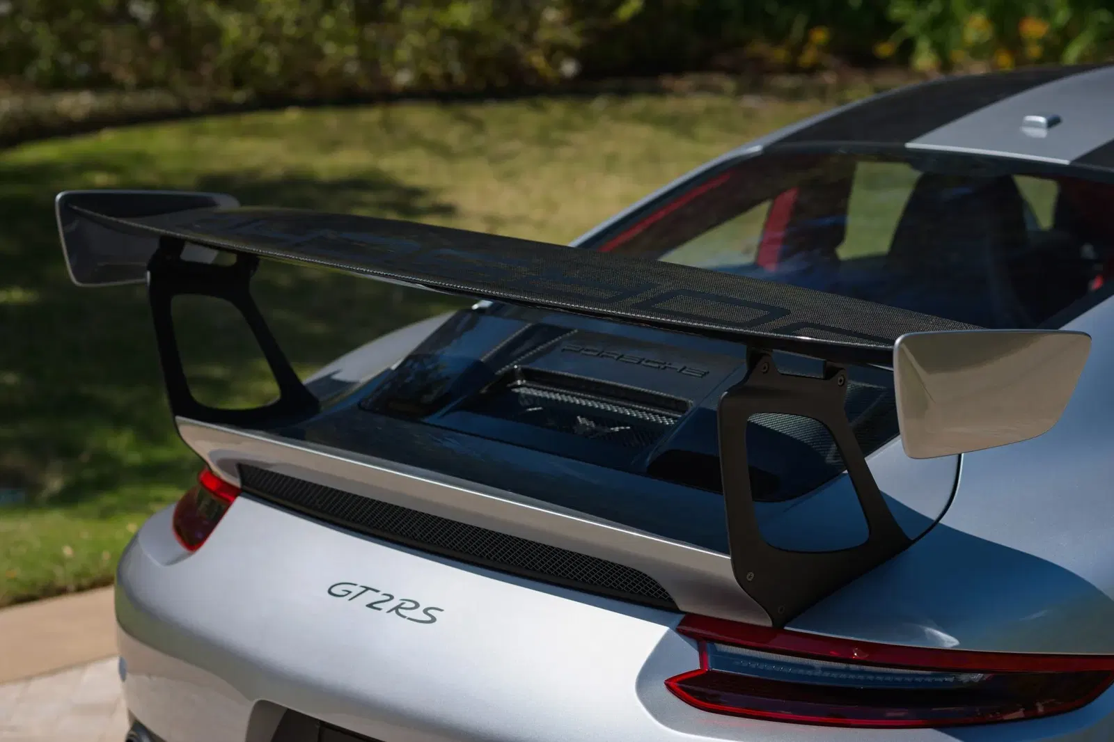 226-Mile 2018 Porsche 911 GT2 RS Weissach