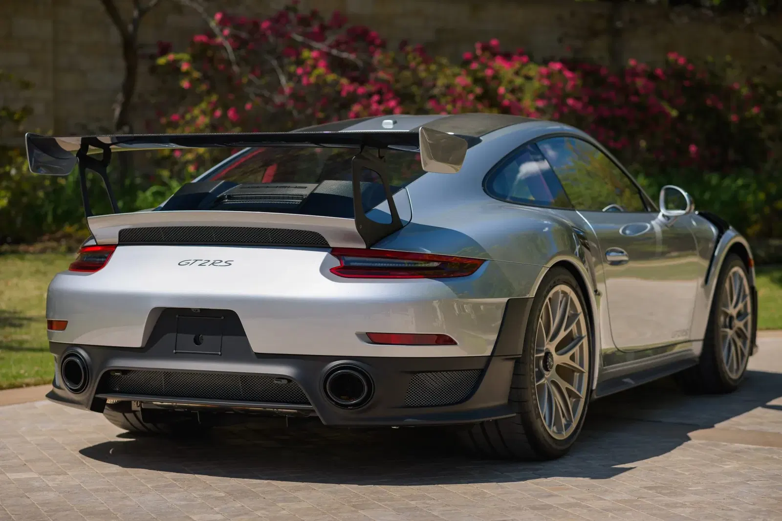 226-Mile 2018 Porsche 911 GT2 RS Weissach