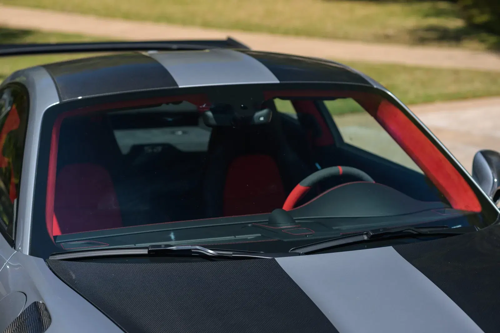 226-Mile 2018 Porsche 911 GT2 RS Weissach