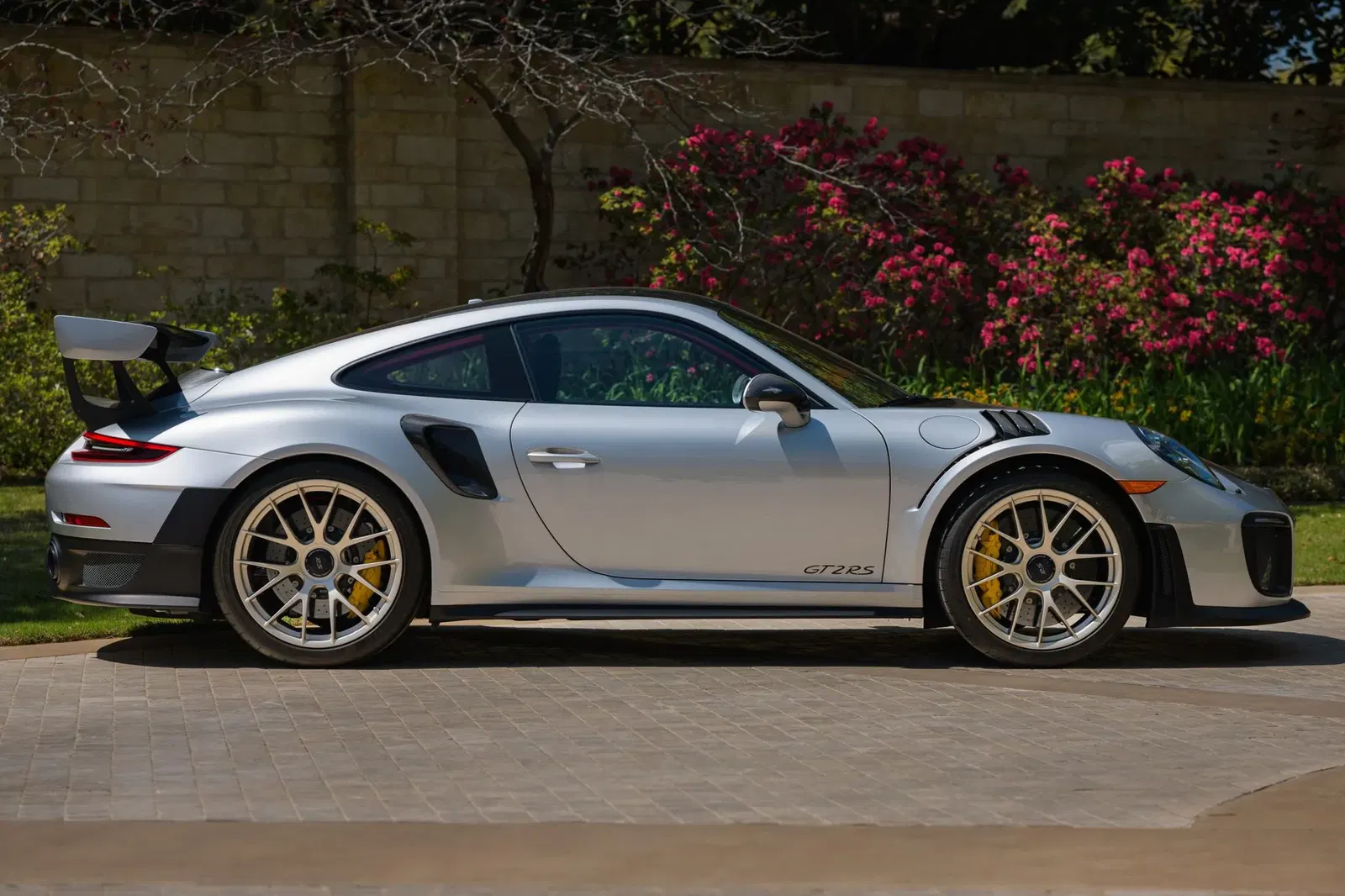 226-Mile 2018 Porsche 911 GT2 RS Weissach