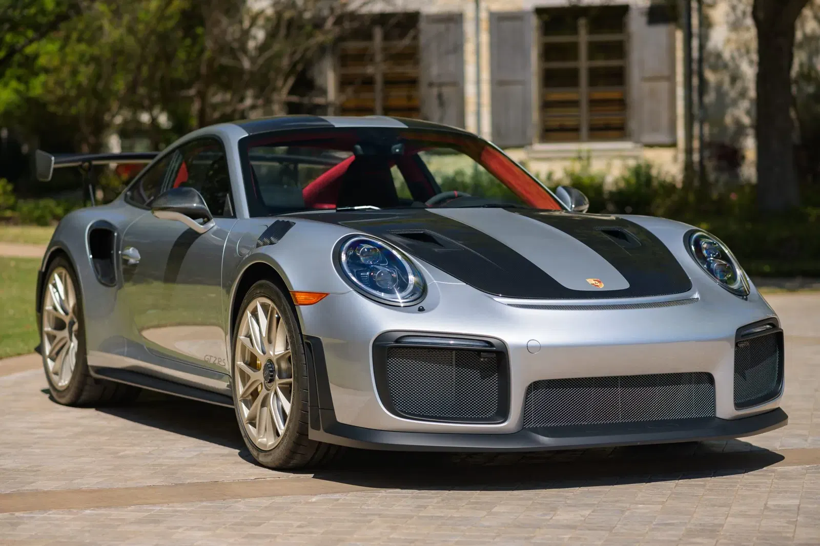 226-Mile 2018 Porsche 911 GT2 RS Weissach