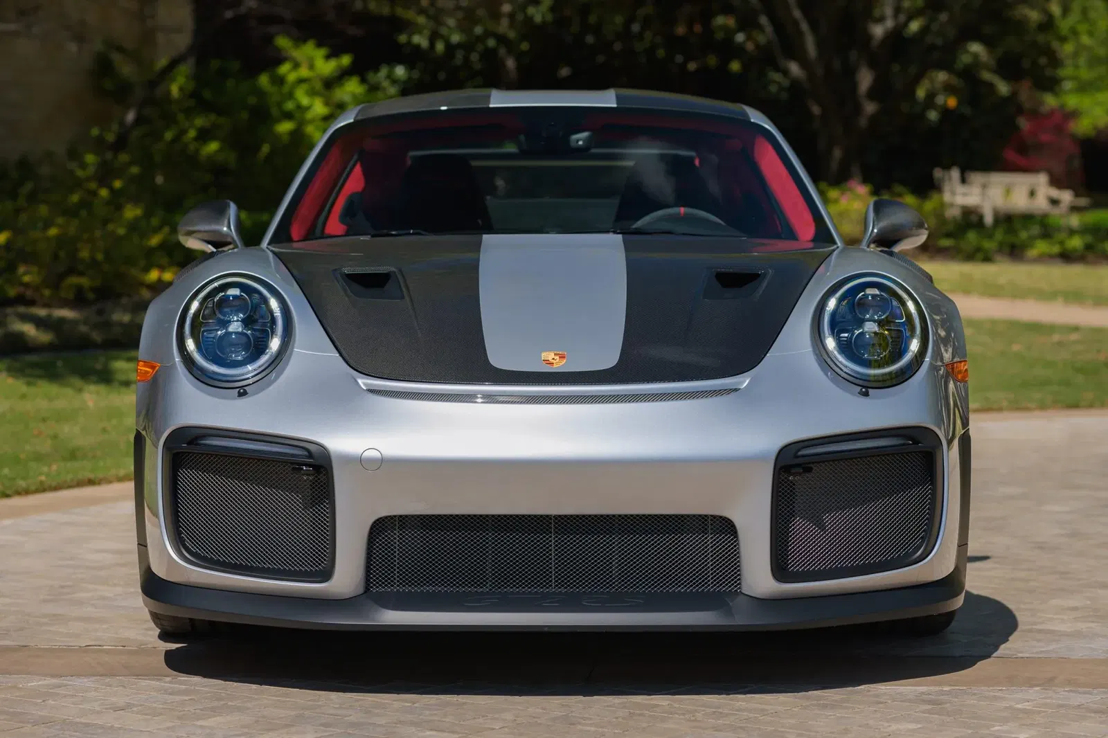 226-Mile 2018 Porsche 911 GT2 RS Weissach