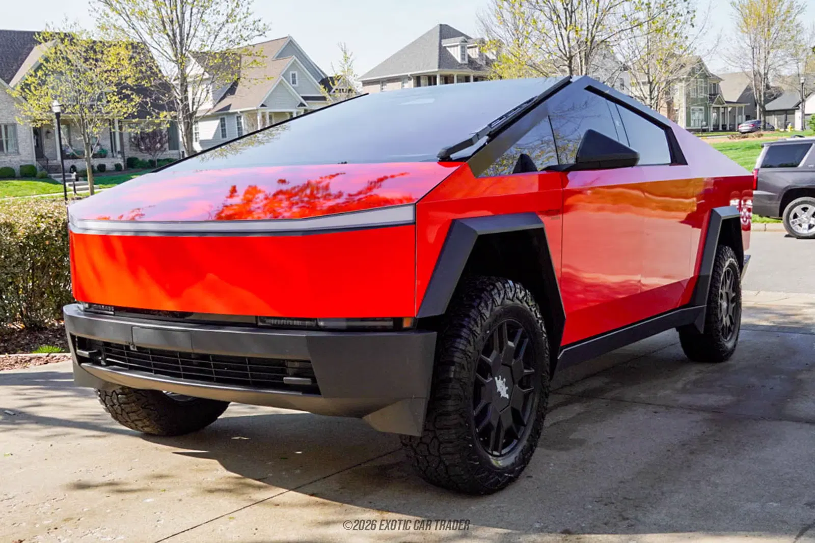 2024 Tesla Cybertruck Cyberbeast