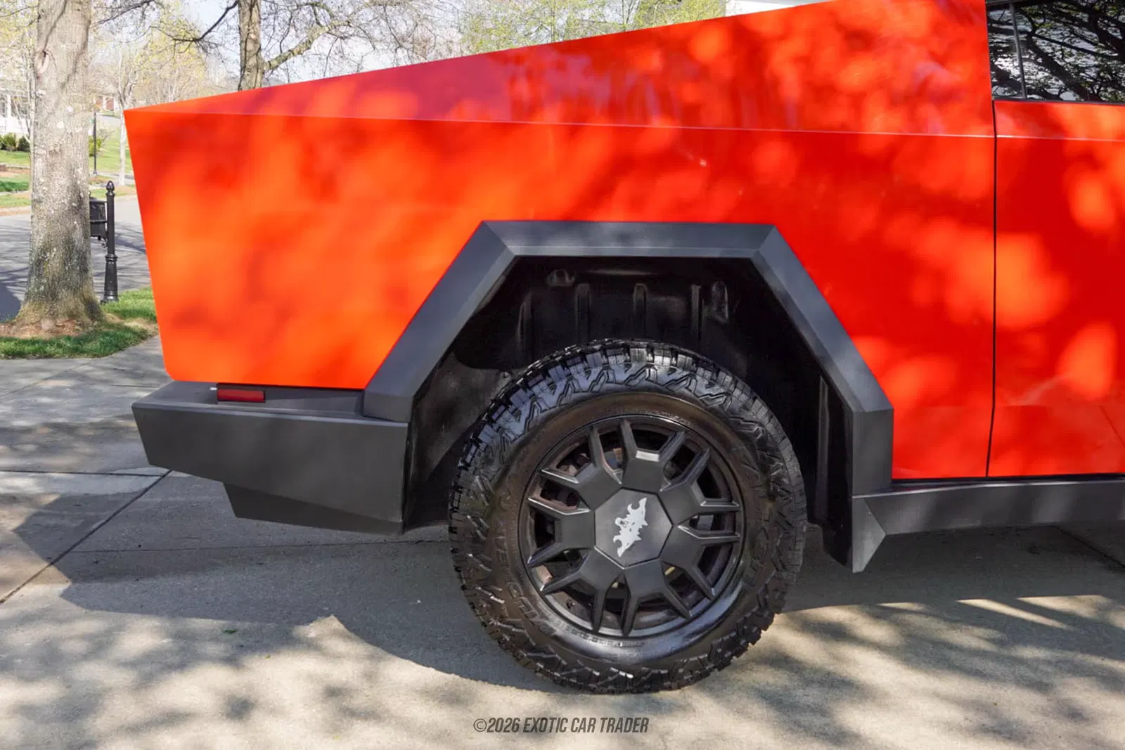 2024 Tesla Cybertruck Cyberbeast
