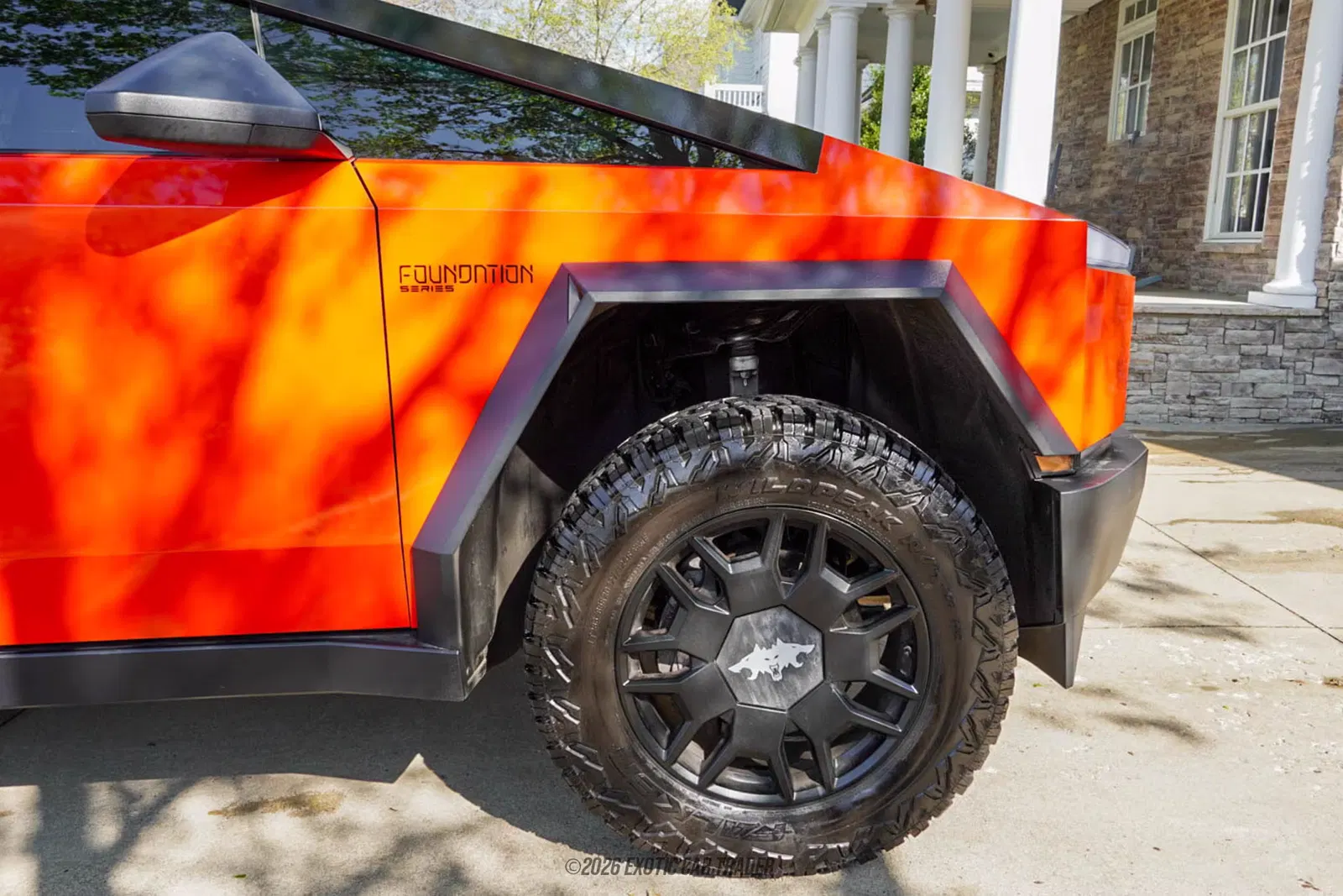 2024 Tesla Cybertruck Cyberbeast