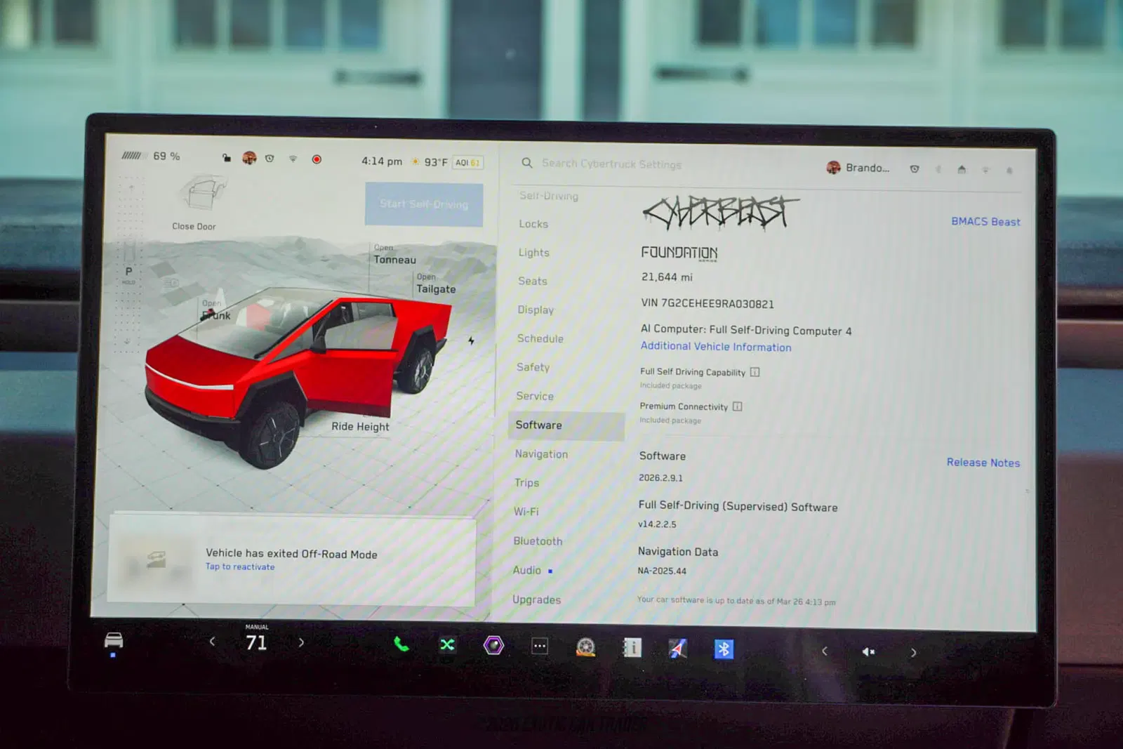 2024 Tesla Cybertruck Cyberbeast