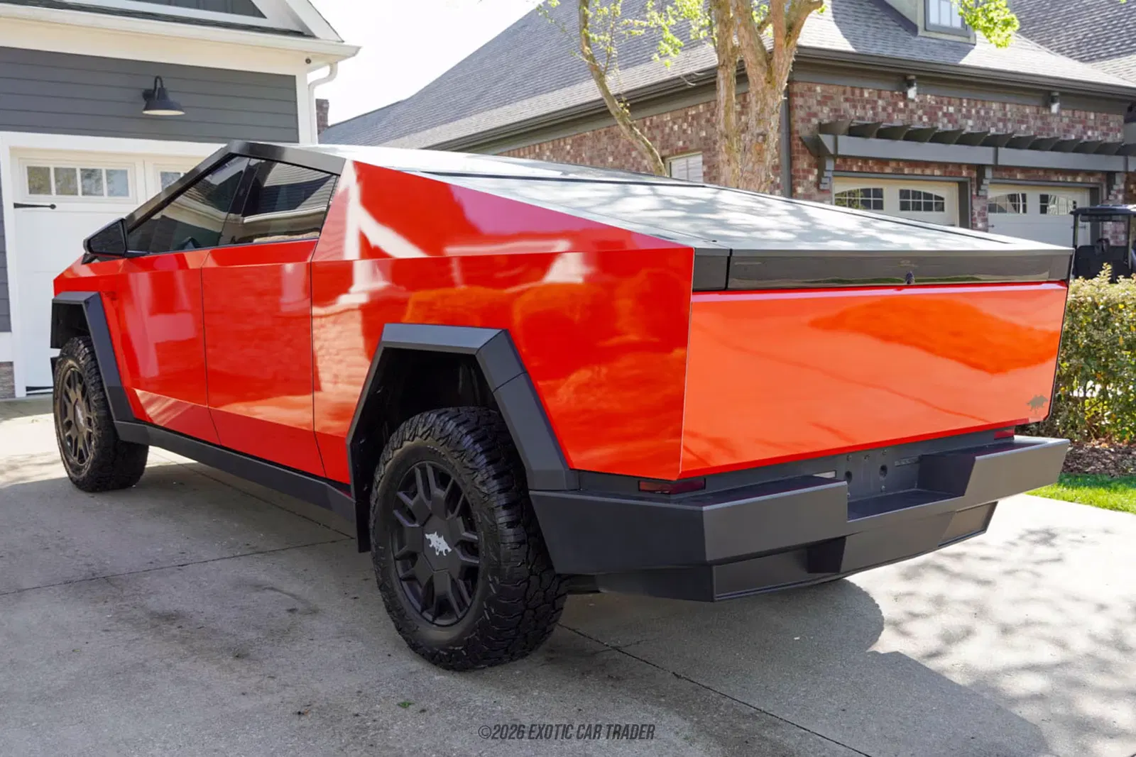 2024 Tesla Cybertruck Cyberbeast