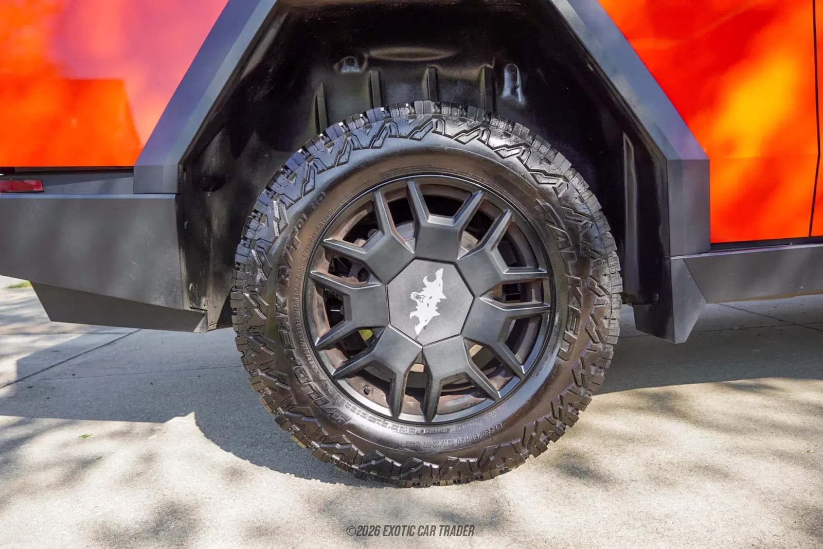 2024 Tesla Cybertruck Cyberbeast