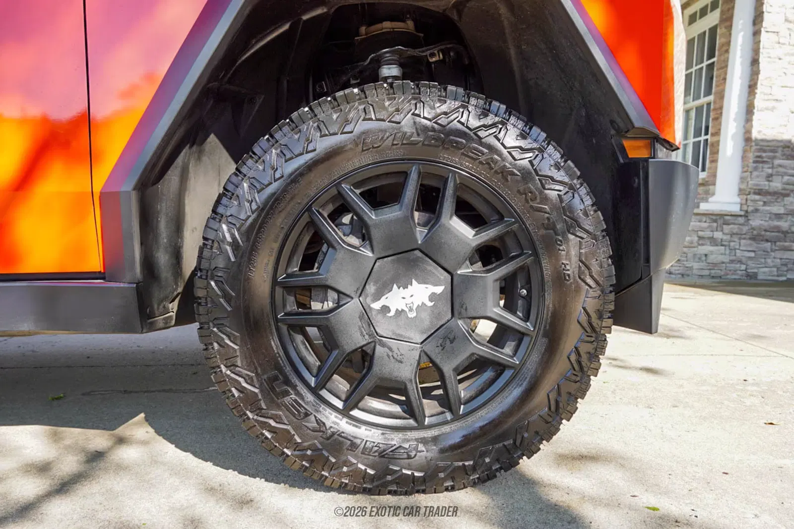 2024 Tesla Cybertruck Cyberbeast
