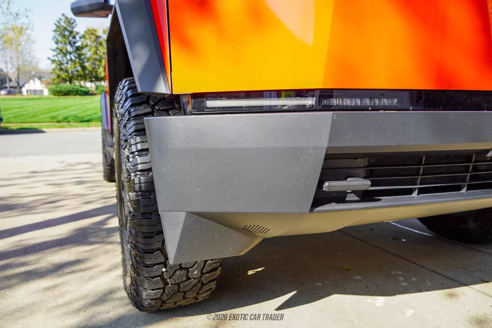 2024 Tesla Cybertruck Cyberbeast
