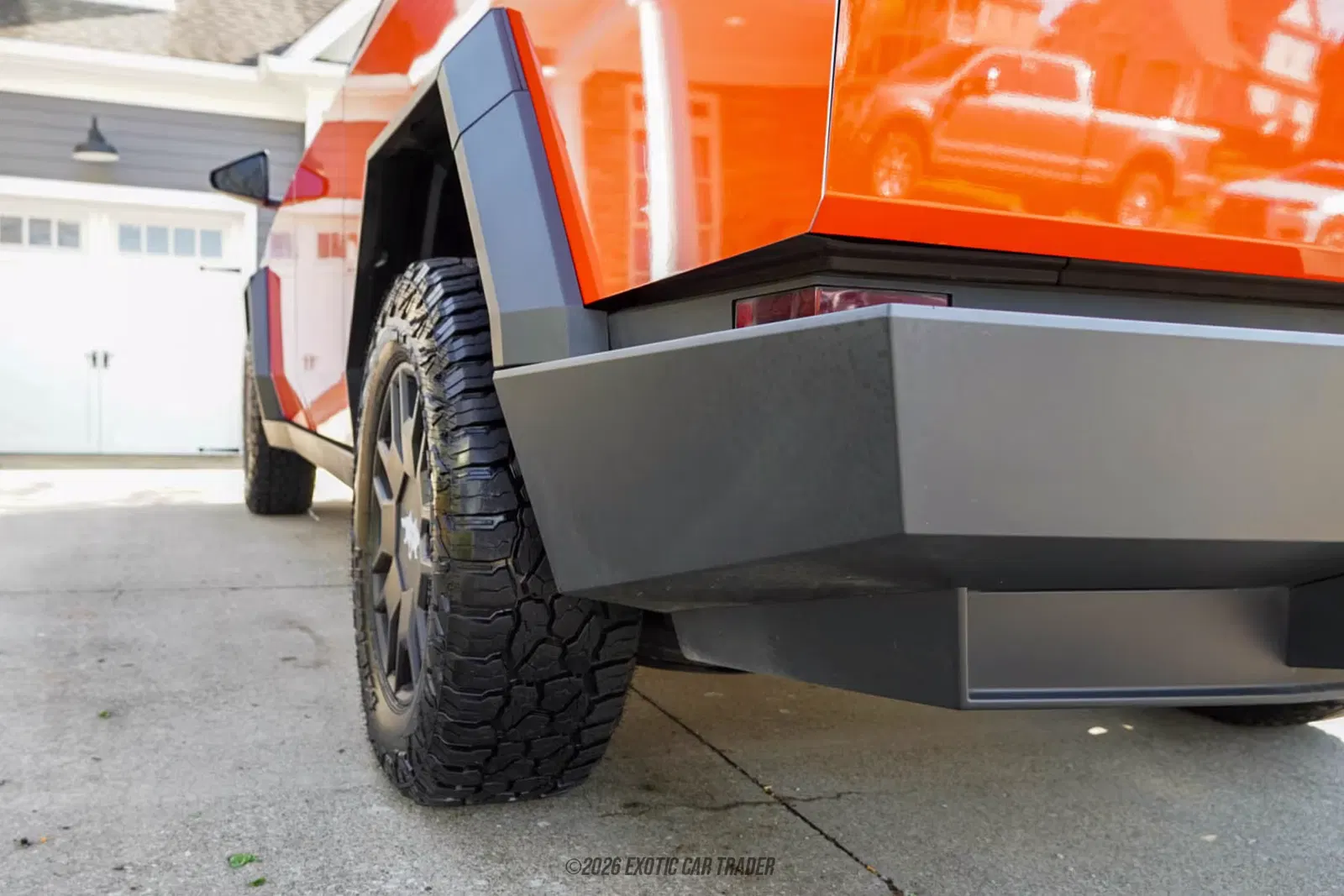 2024 Tesla Cybertruck Cyberbeast