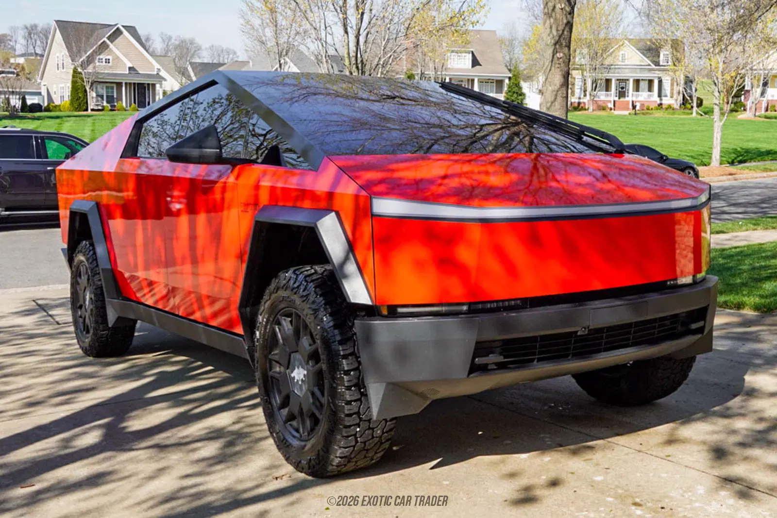 2024 Tesla Cybertruck Cyberbeast