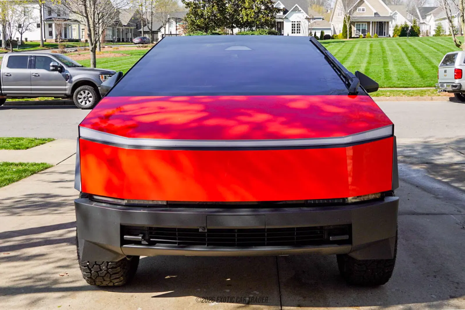 2024 Tesla Cybertruck Cyberbeast
