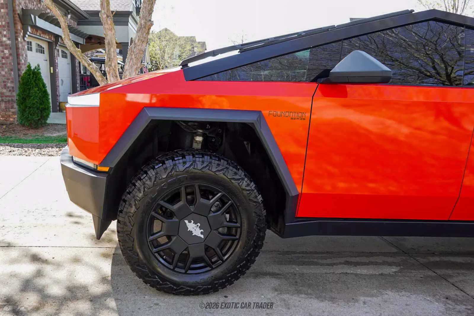 2024 Tesla Cybertruck Cyberbeast