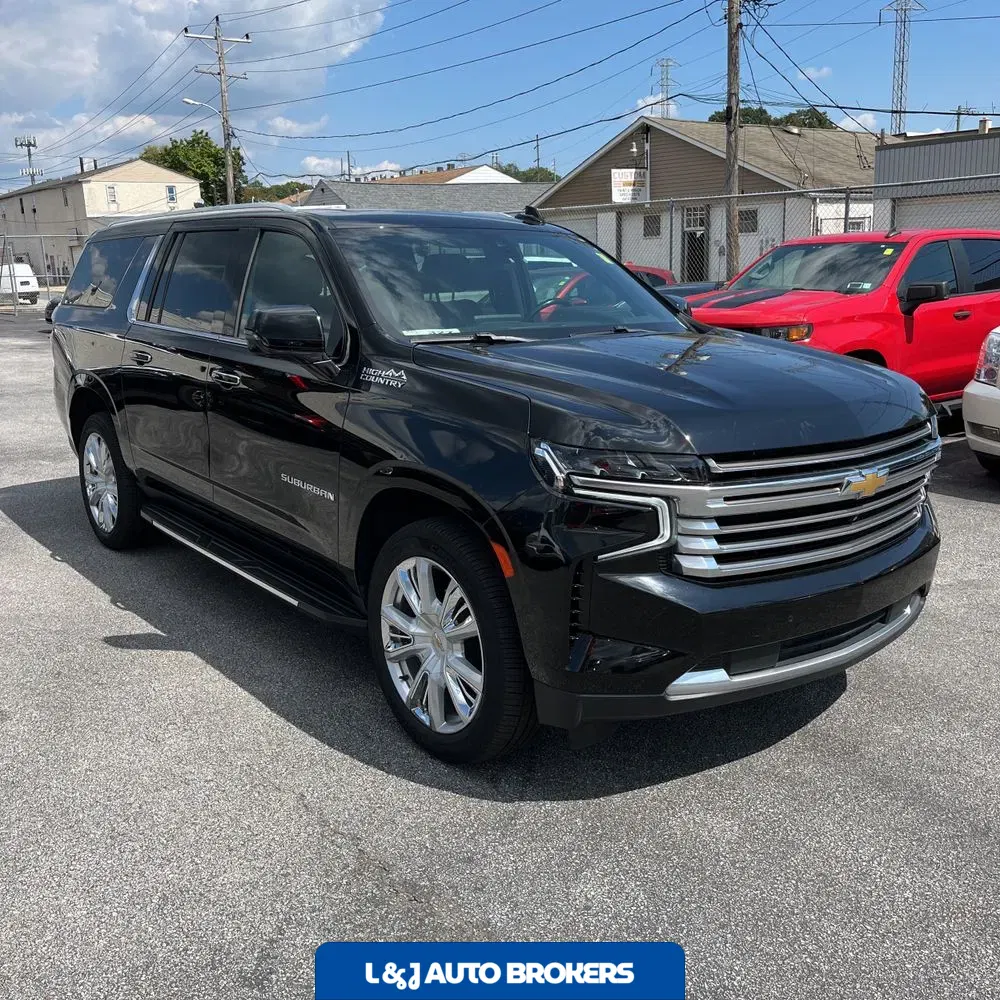 2021 Chevrolet Suburban High Country