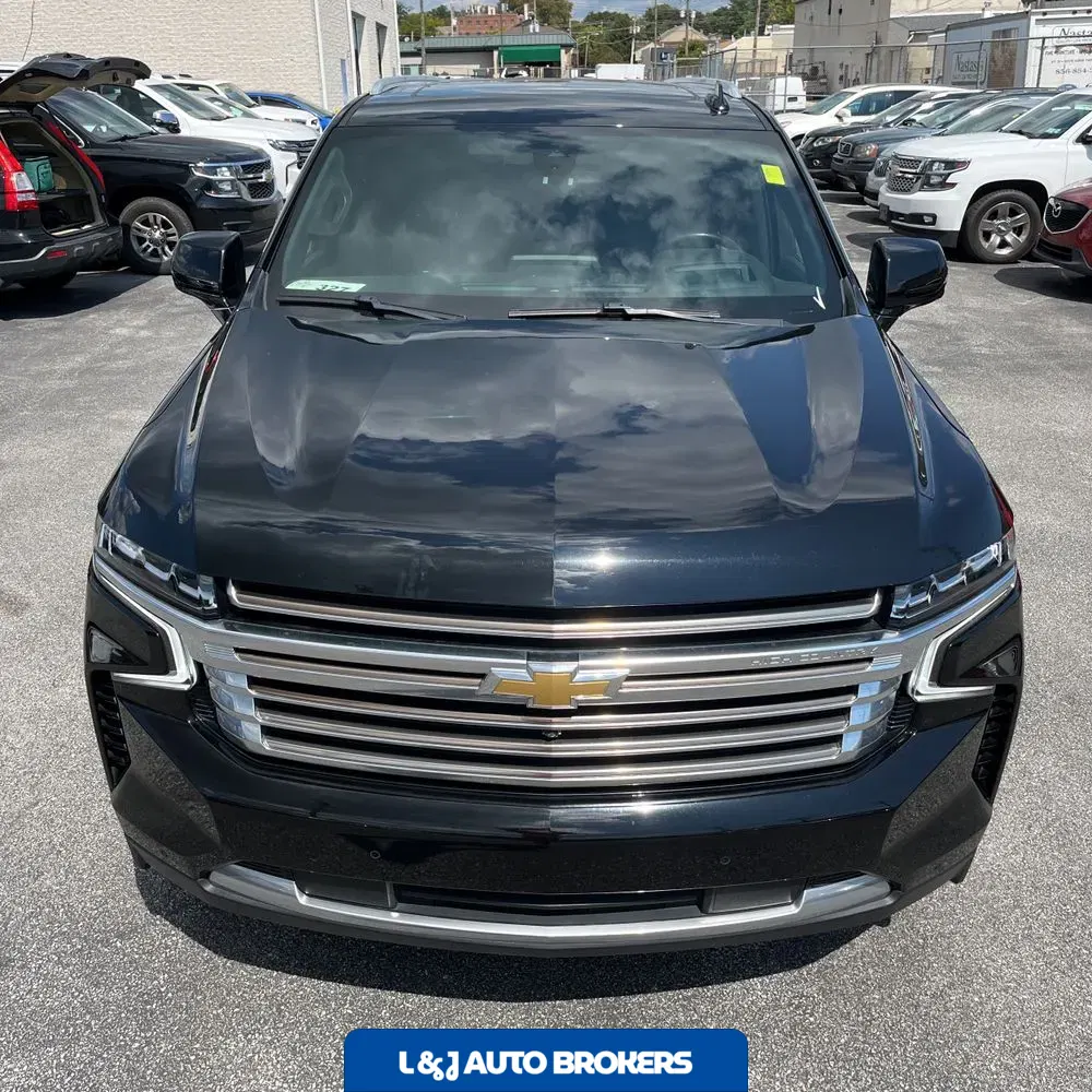 2021 Chevrolet Suburban High Country