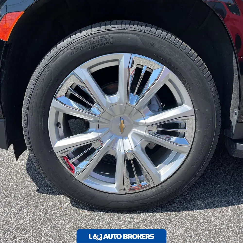 2021 Chevrolet Suburban High Country