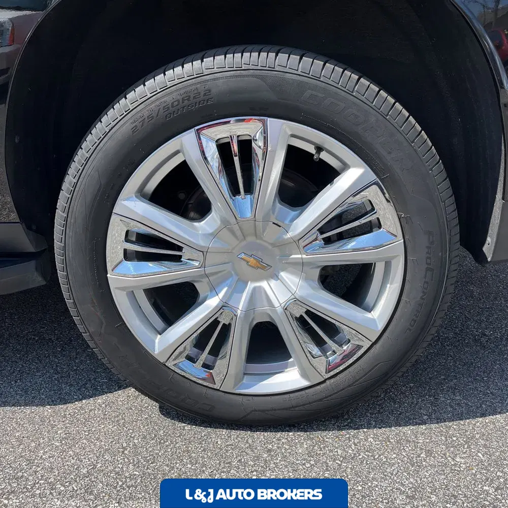 2021 Chevrolet Suburban High Country