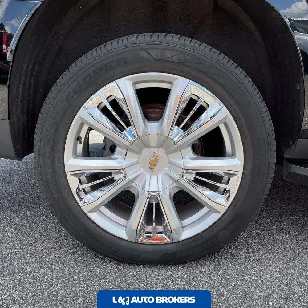 2021 Chevrolet Suburban High Country