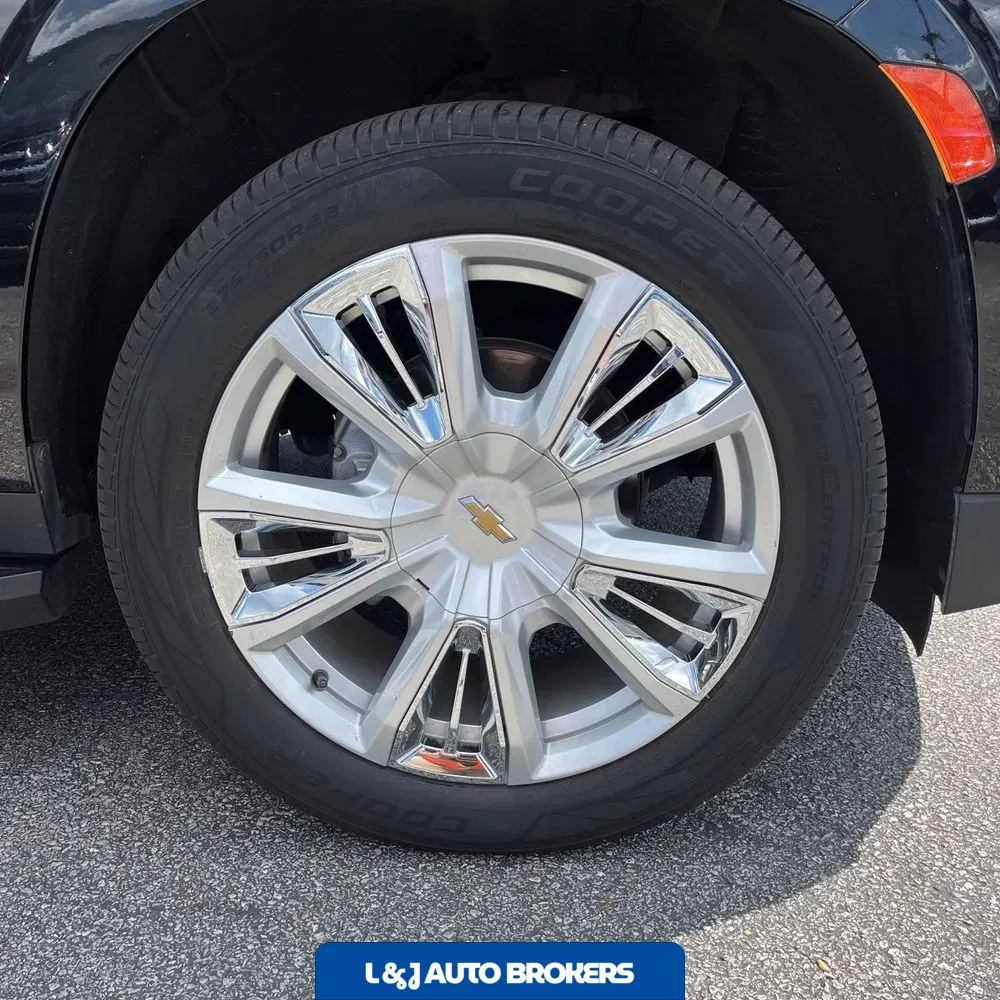 2021 Chevrolet Suburban High Country
