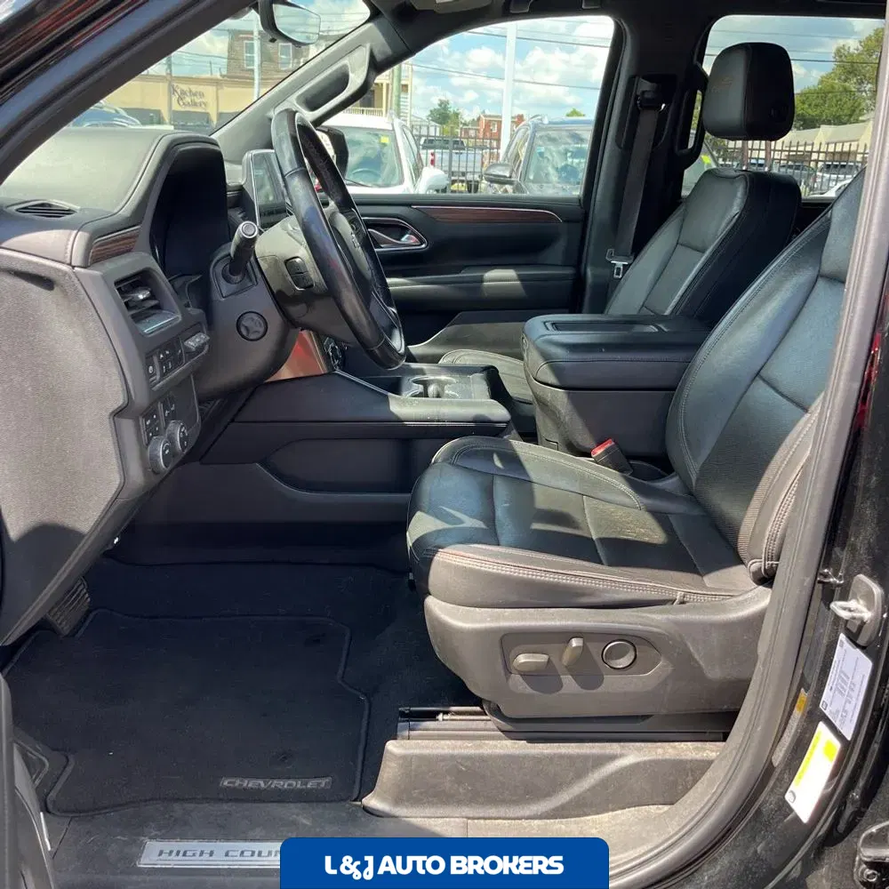 2021 Chevrolet Suburban High Country