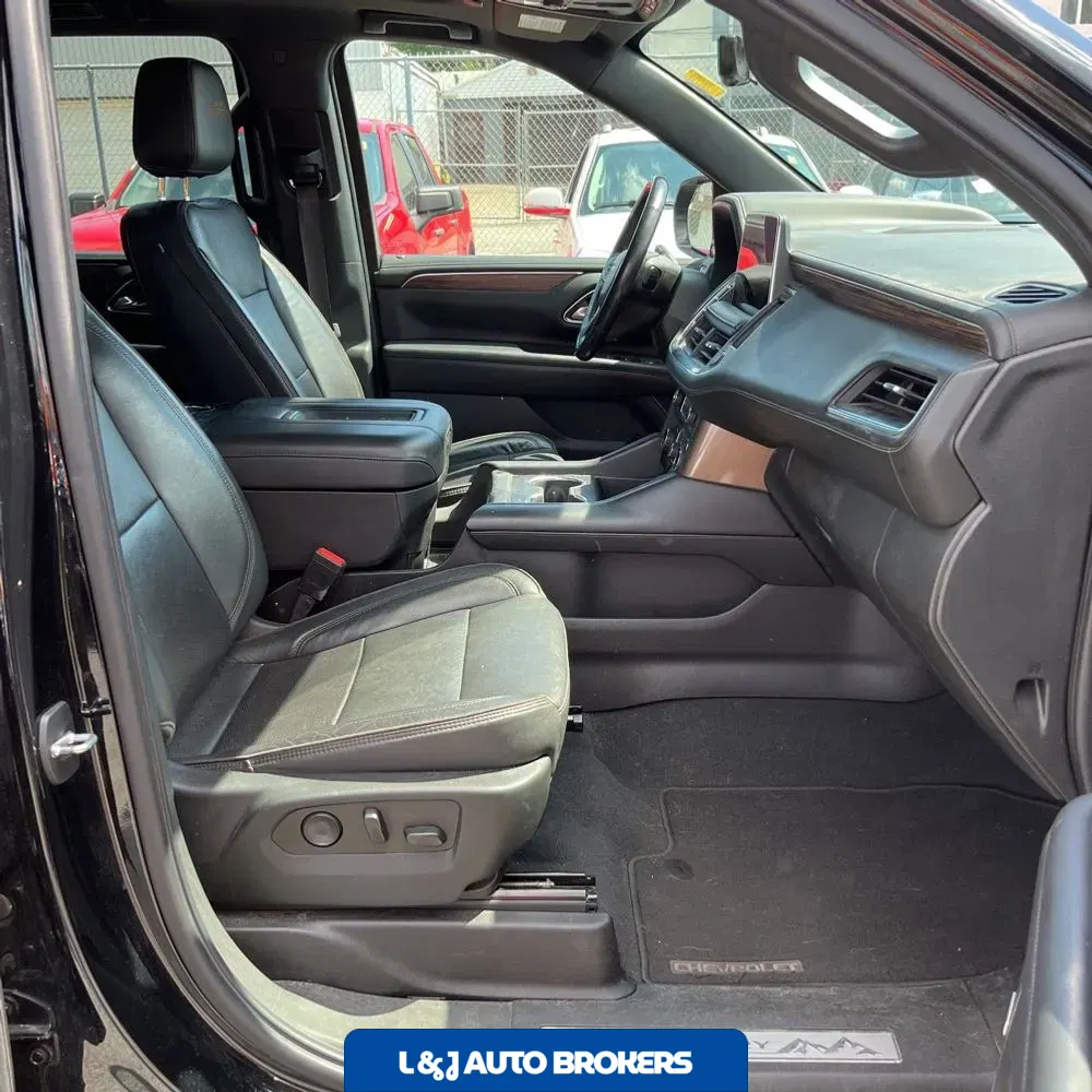 2021 Chevrolet Suburban High Country