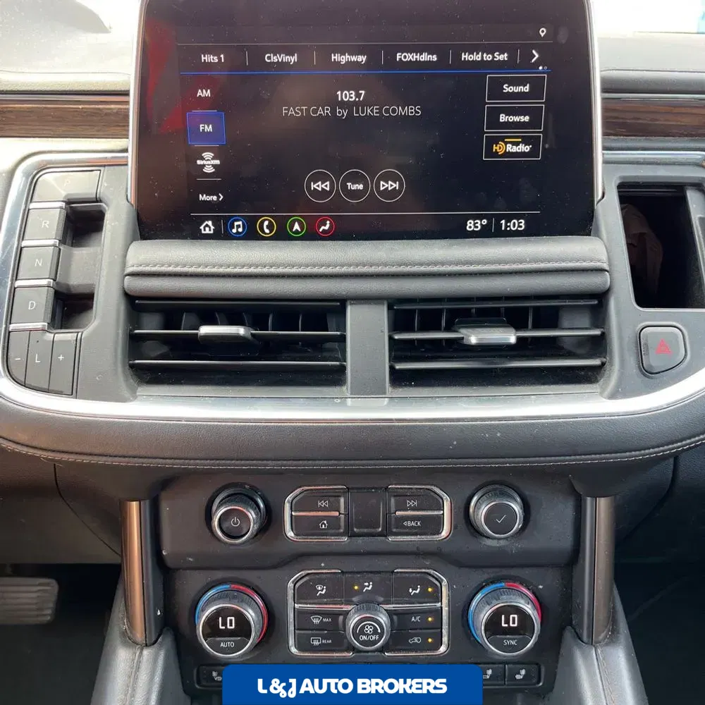 2021 Chevrolet Suburban High Country